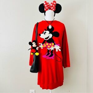 Vintage Disney made in Korea sweater dress!